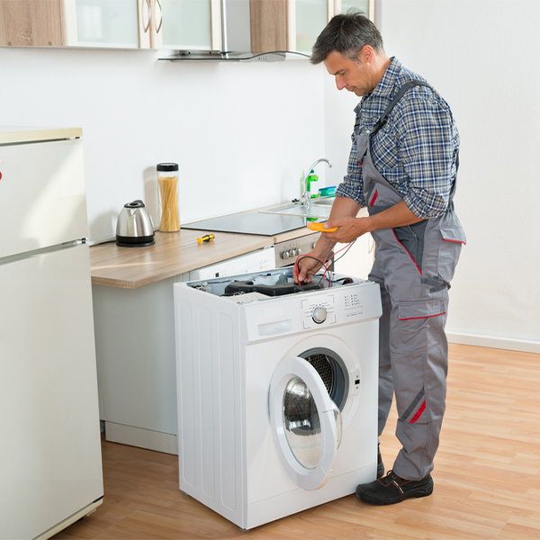 do you offer any warranties or guarantees on your washer repair work in Riverside